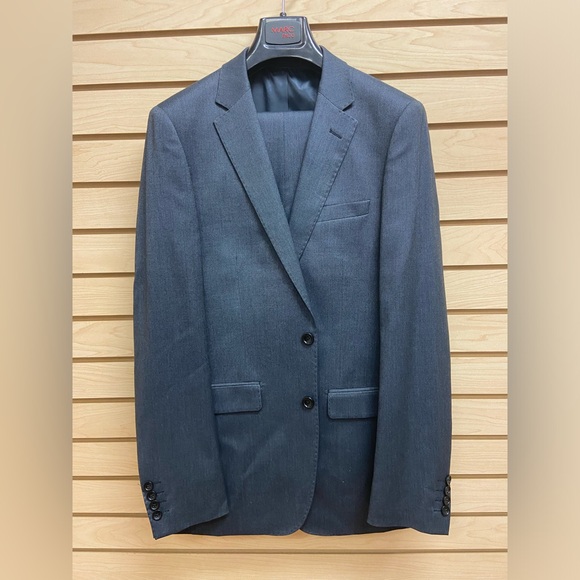 MARC ENZO SLIM FIT FASHIONABLE MEN SUIT SIZE 38 REGULAR - Picture 1 of 7